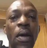 crying guy meme template
