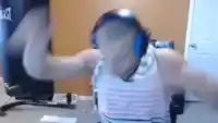 desk destruction meme template