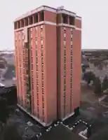destroyed building meme template