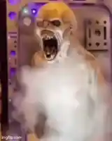 genuinely tweaking skeleton meme template