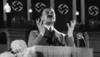 hitler speech meme template