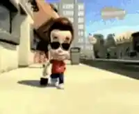 jimmy cool walk meme template