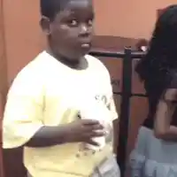 kid awkward meme template