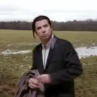 lost in a field meme template