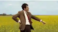 mr bean waiting meme template
