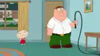peter whip stewie meme template