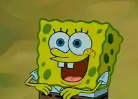 spongebob thug meme template