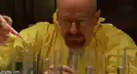 walter white cooking meme template