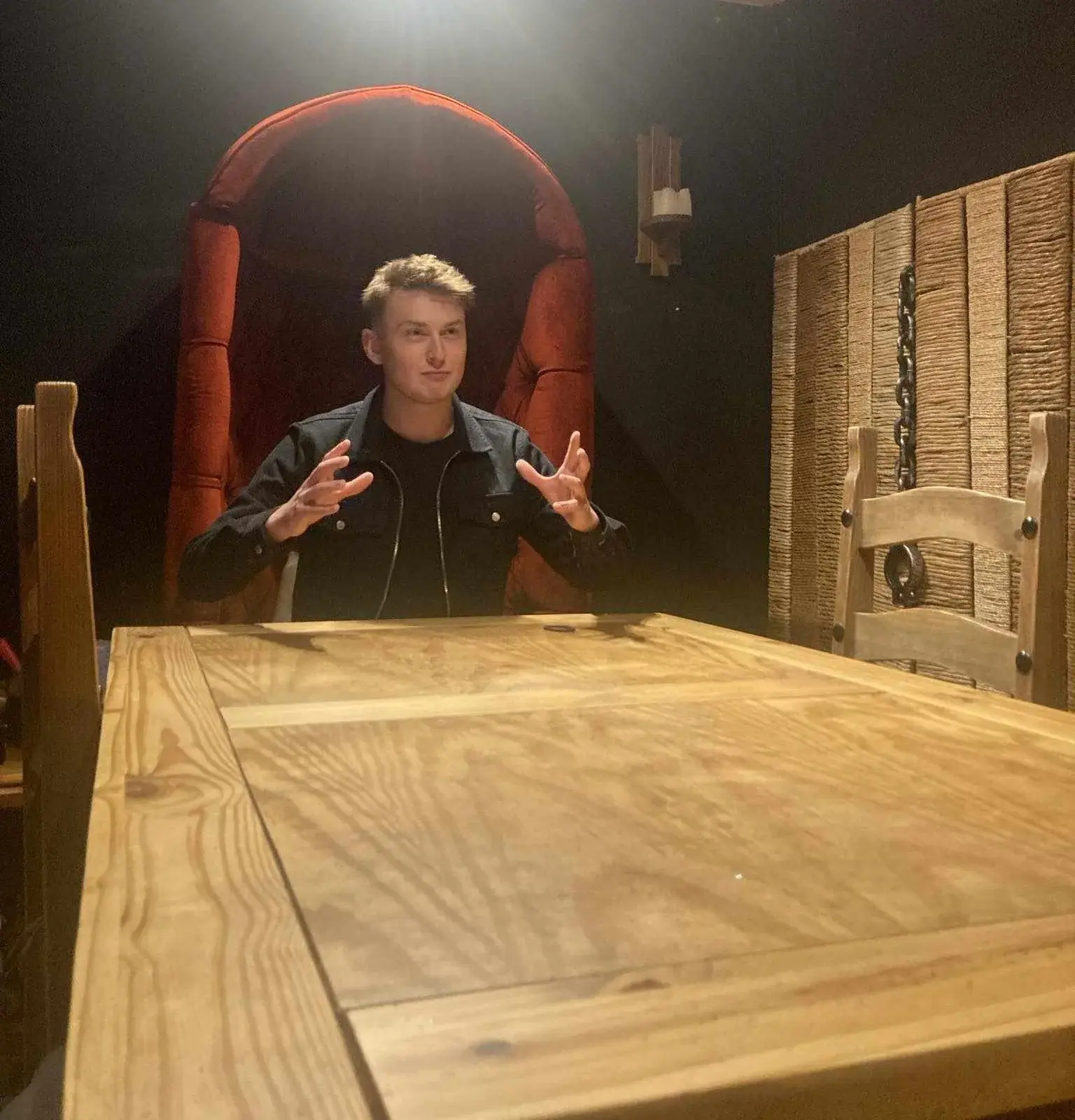 and they were this big meme template