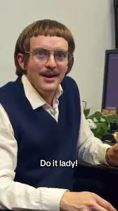 chit do it lady meme template