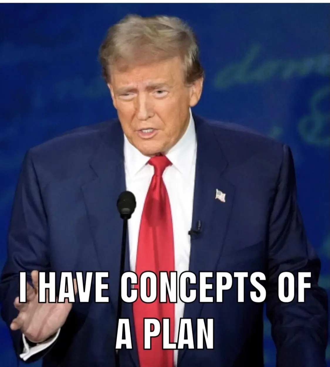 Concepts of a Plan meme template