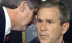 George Bush 9_11 meme template