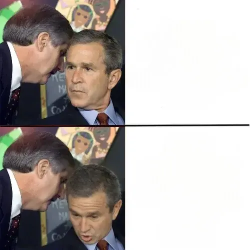 george bush 9 11 meme template