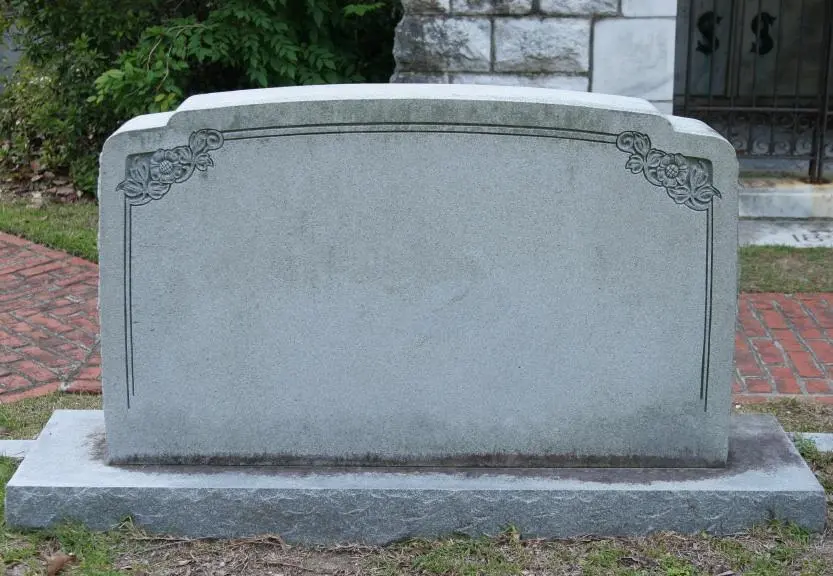 gravestone meme template