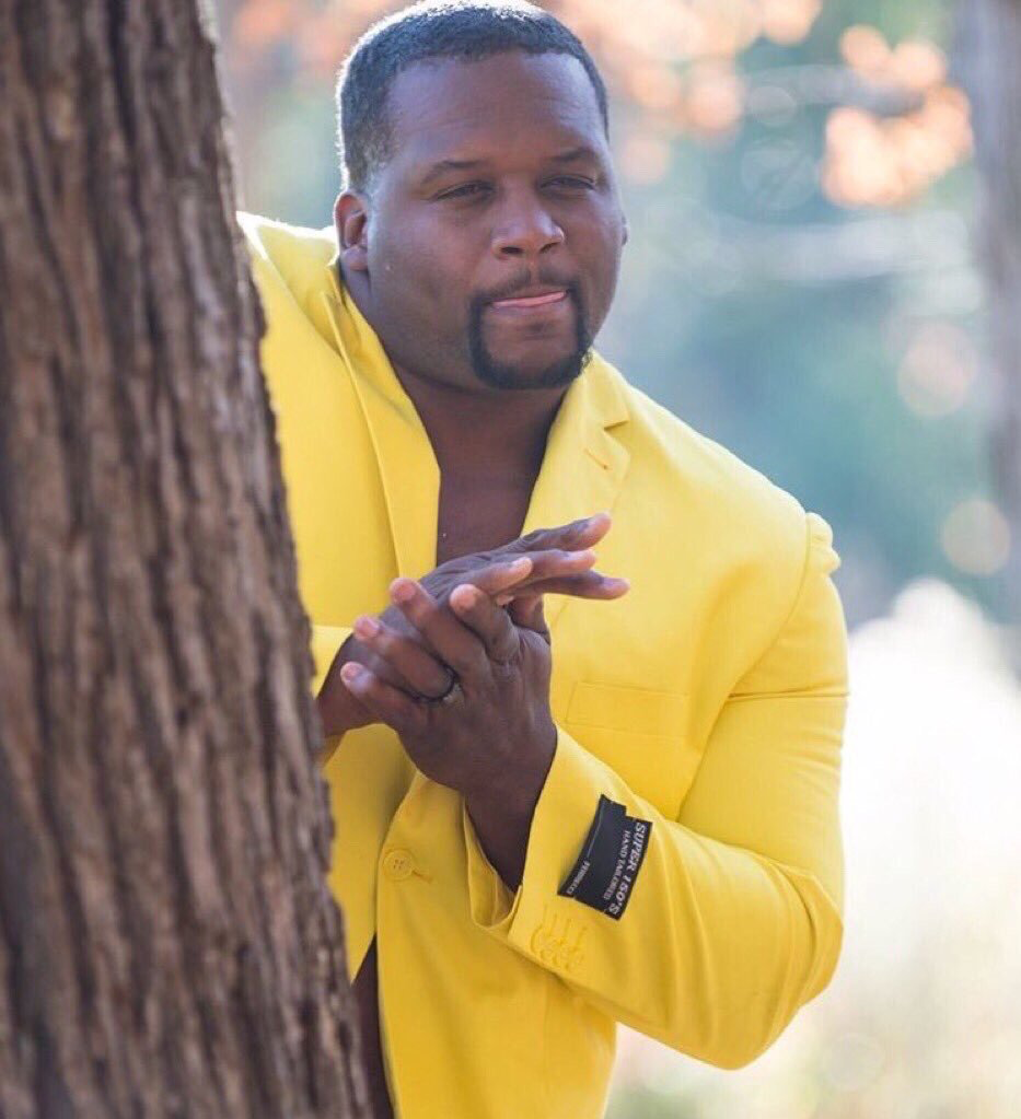 Guy Hiding Behind Tree meme template