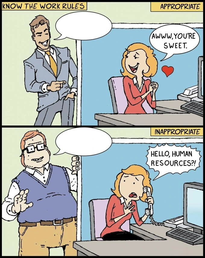 Hello Human Resources meme template