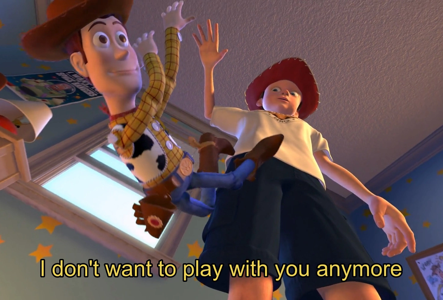 I Dont Want To Play With You Anymore meme template