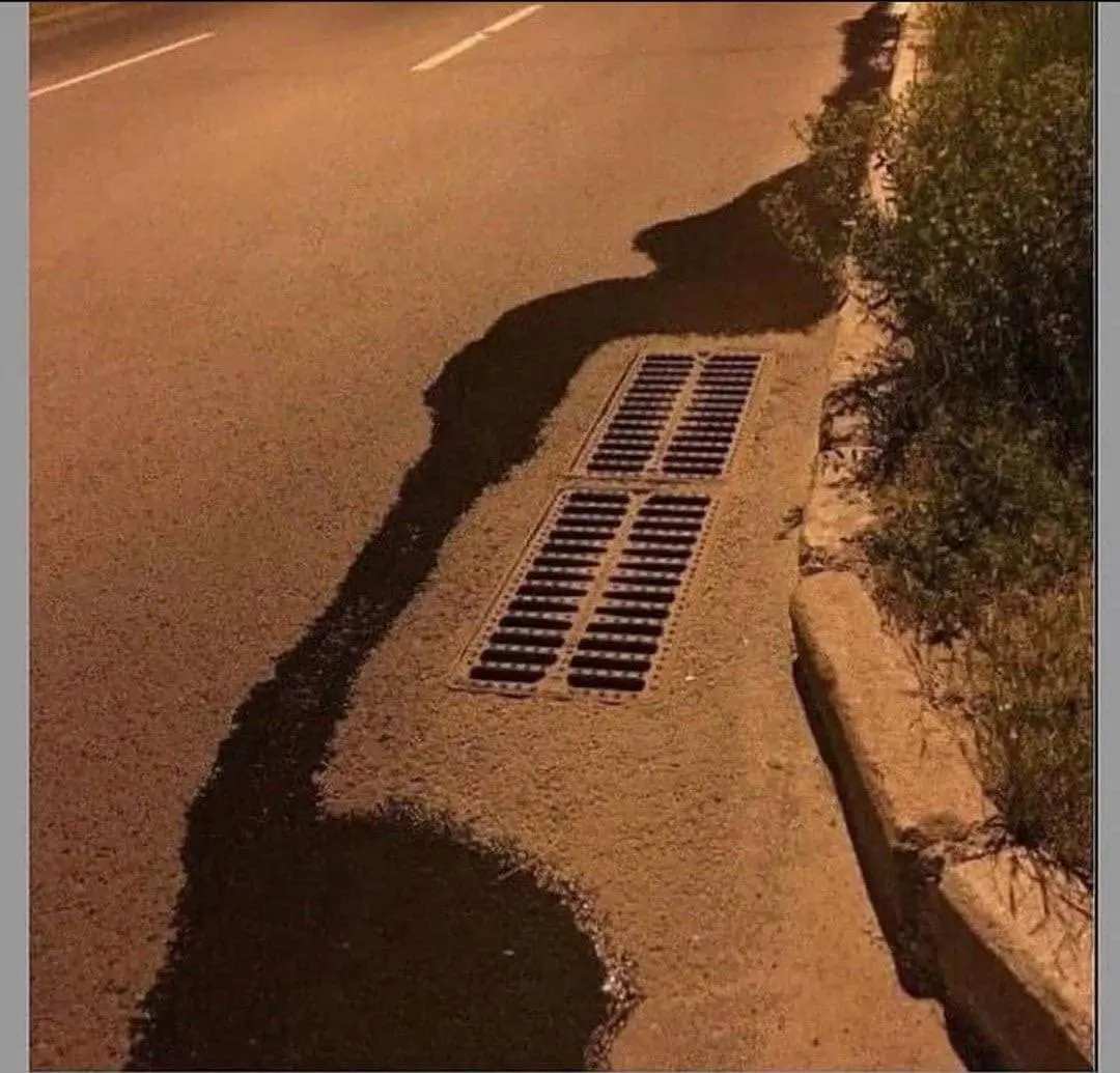 irregular water flow meme template