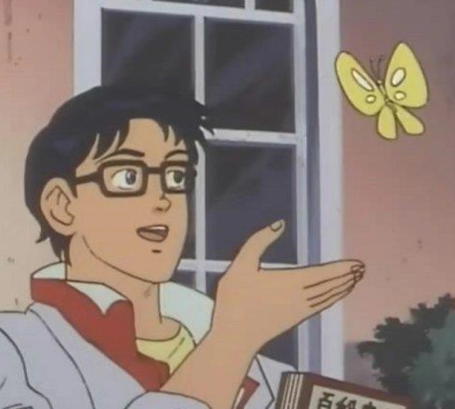 Is This Butterfly meme template
