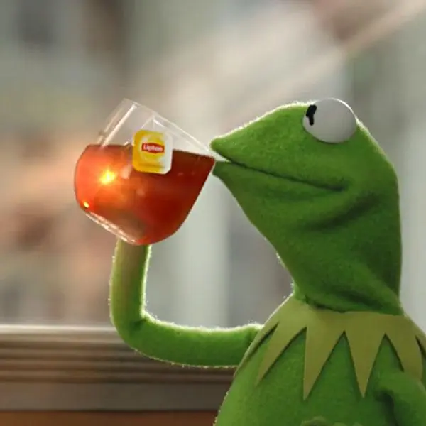 kermit but thats none of my business meme template