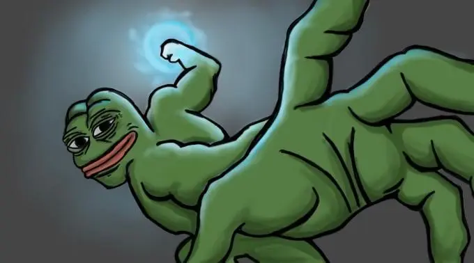pepe the frog meme template