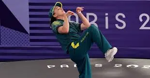 Raygun Breakdancer meme template