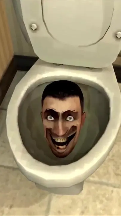 skibidi toilet meme template