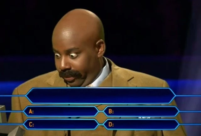 Who Wants To Be A Millionaire_ meme template